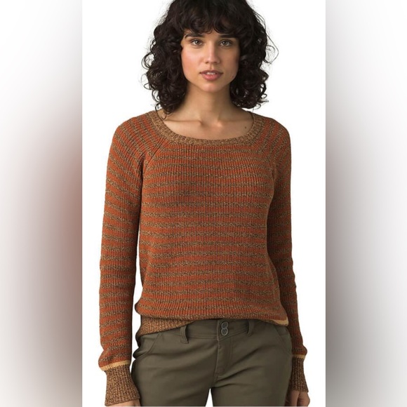 Prana Women’s Gadie Sweater - Sundried - Picture 15 of 16